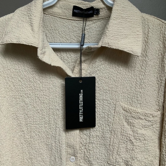 NWT PRETTY LITTLE THING WOMEN'S BLOUSE - Picture 5 of 6